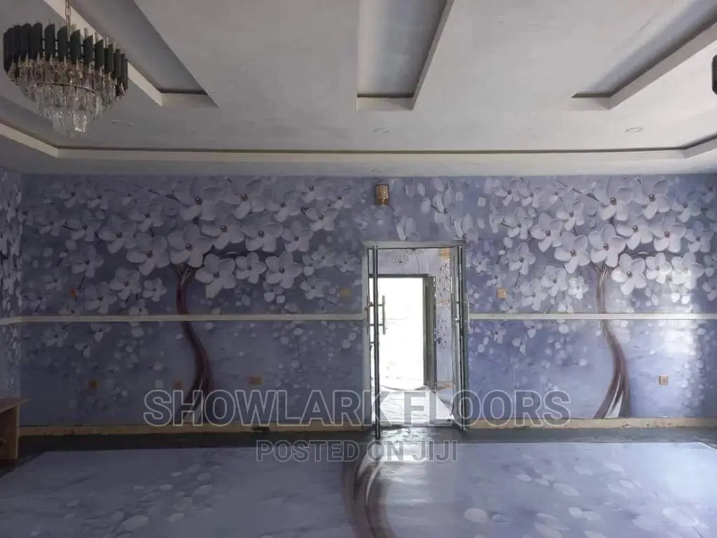 3d Glossy Epoxy Floor