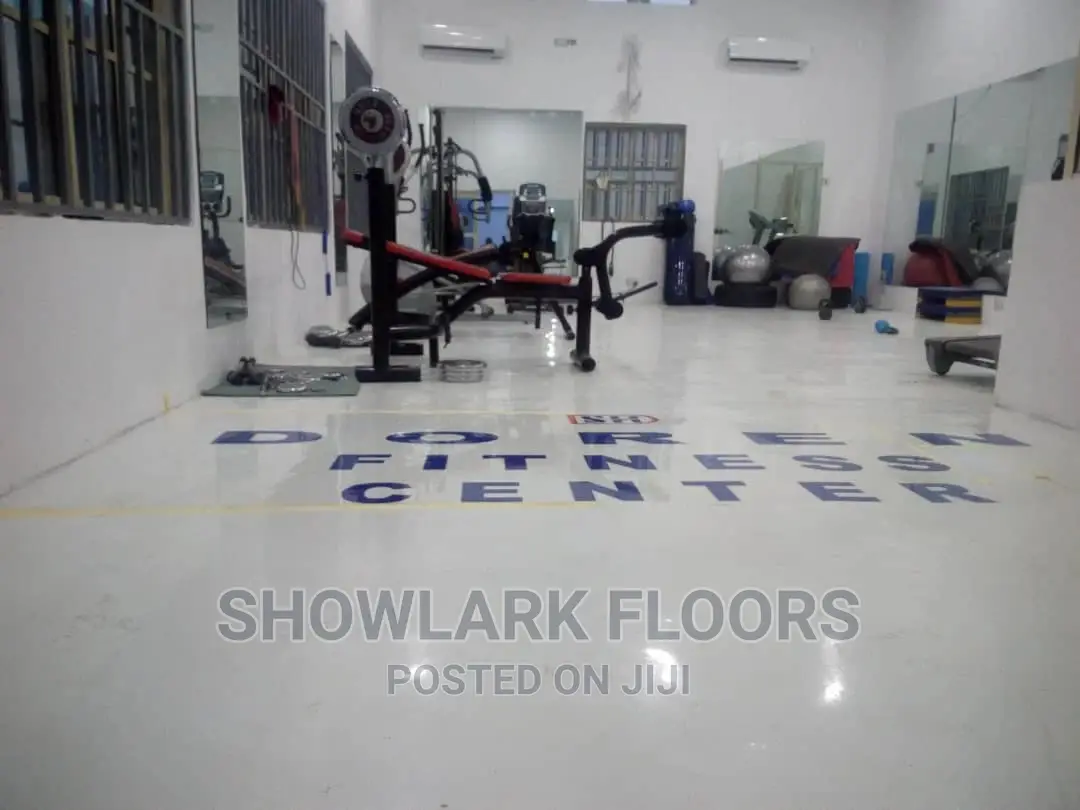 3d Glossy Epoxy Floor