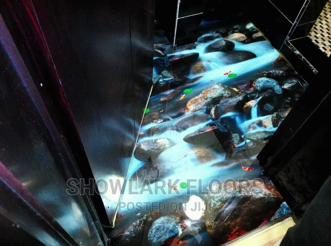 3d Glossy Epoxy Floor