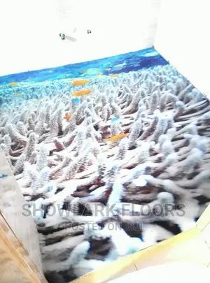 3d Glossy Epoxy Floor