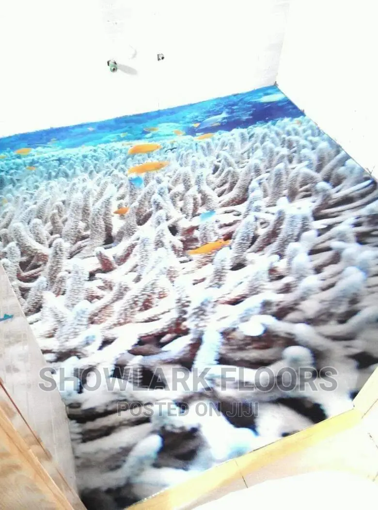 3d Glossy Epoxy Floor