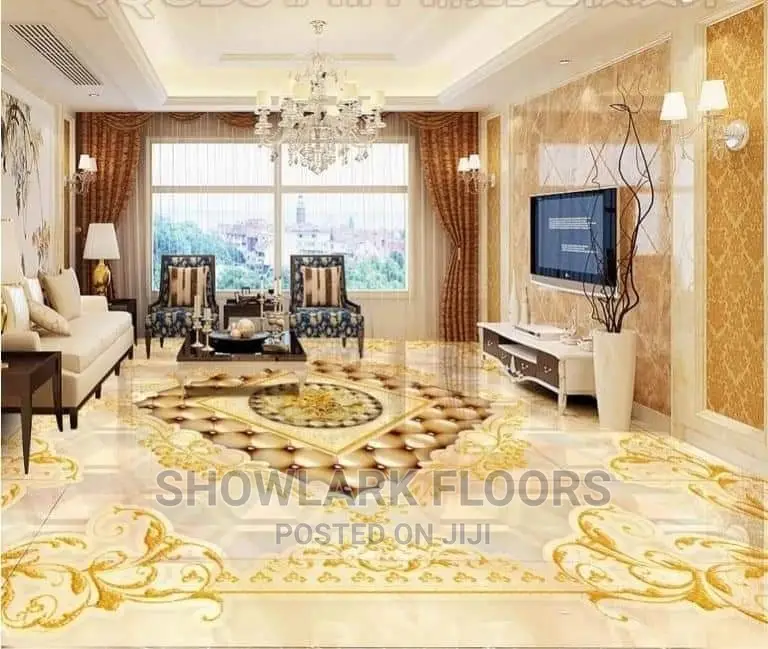 3d Glossy Epoxy Floor