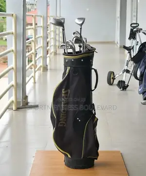 Foreign Used Golf Set
