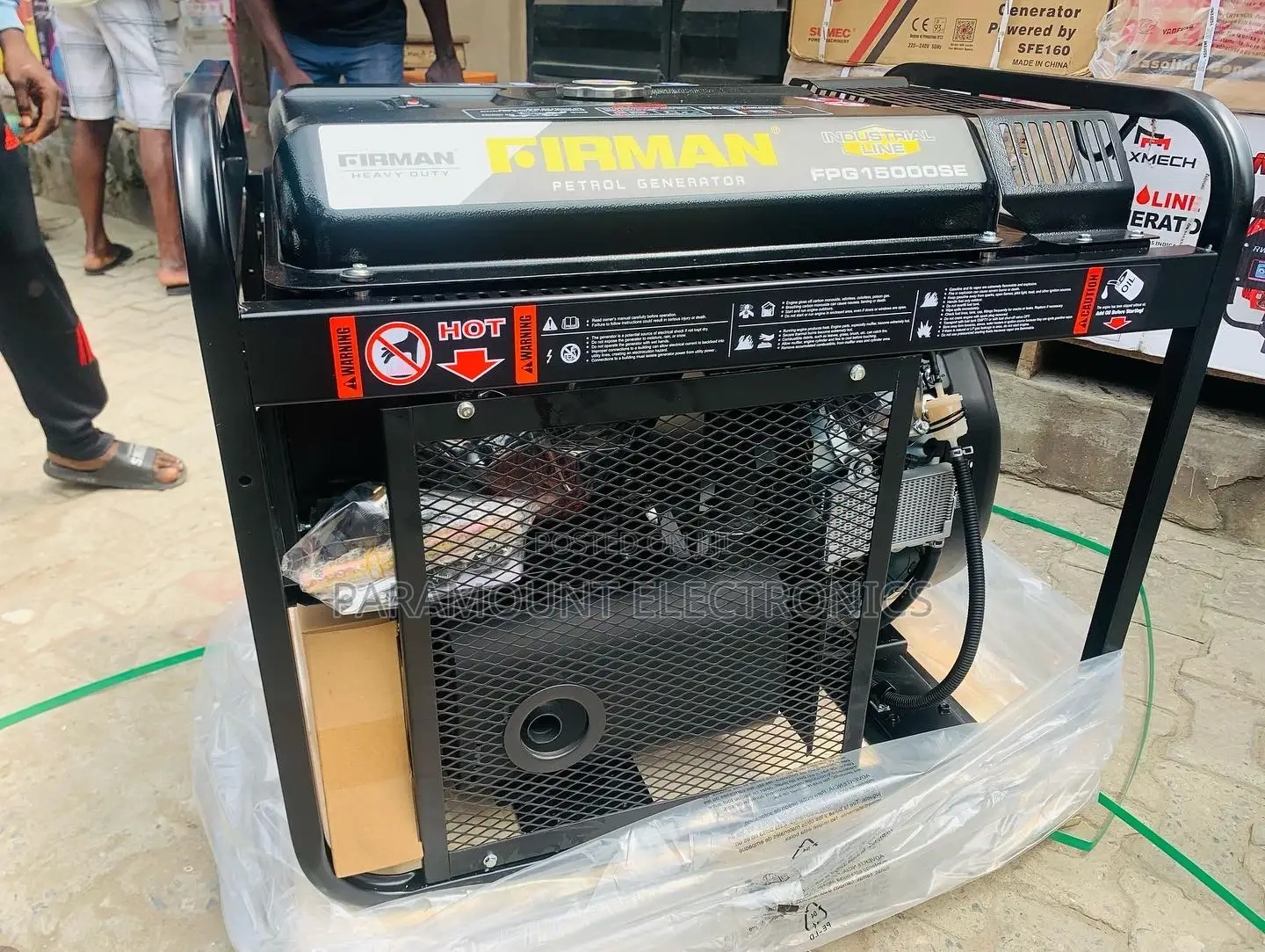 12kva Sumec Firman Petrol Generator