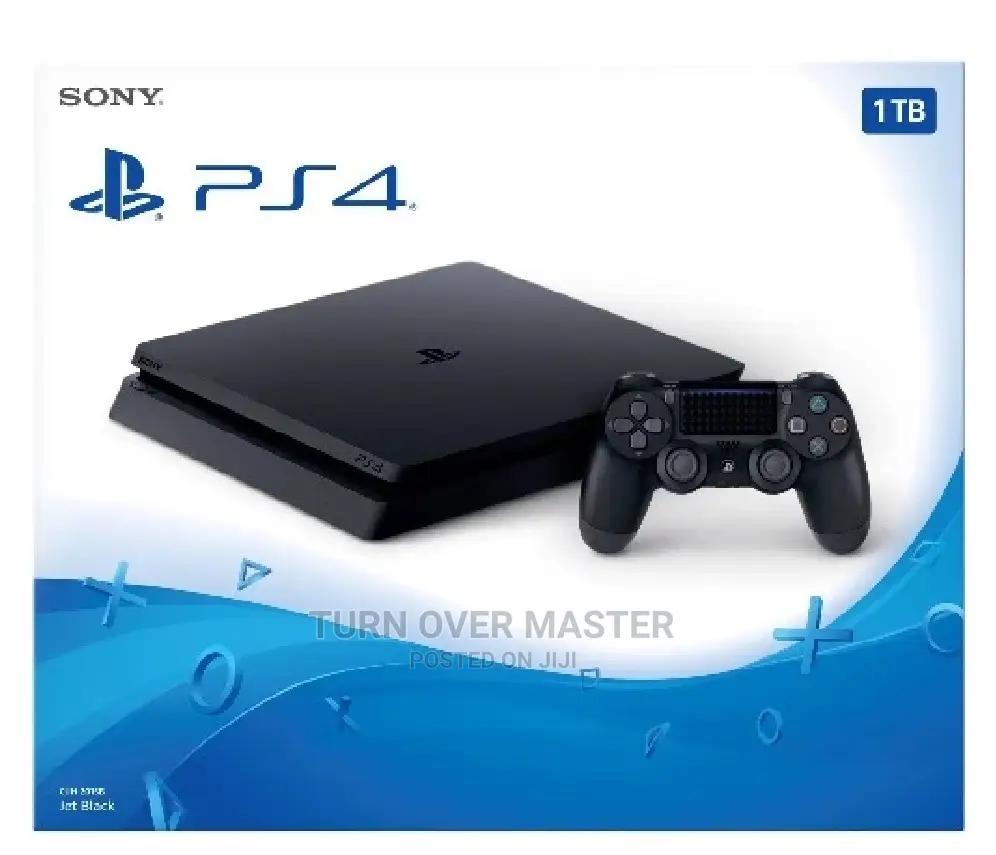 1tb Ps4 Slim Console