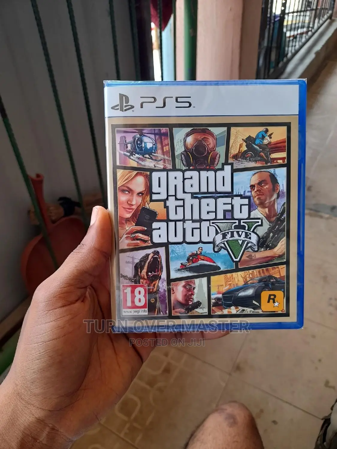 Ps5 GTA v Game