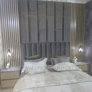 Fluted Panel Can Be as Bedhead Available Wholesale Retail