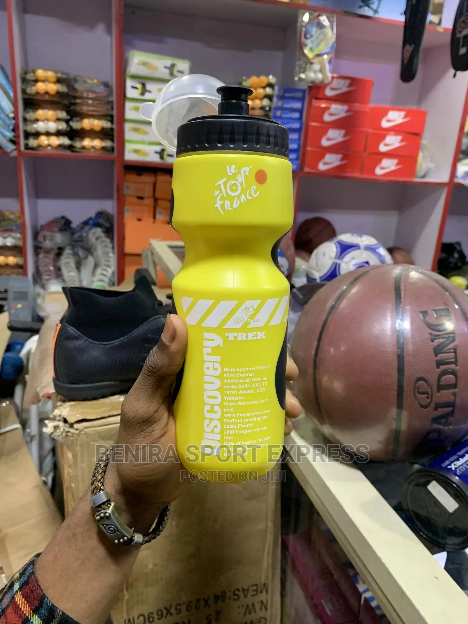 Exercise Water Bottle