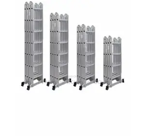 4x6 24ft Aluminum Ladder