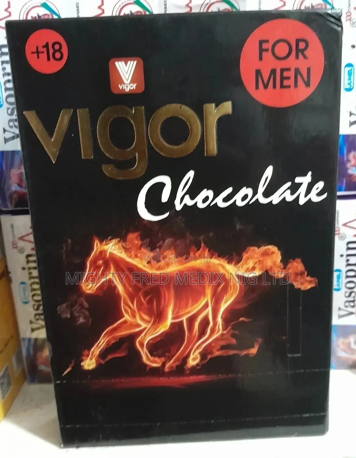 Vigor Chocolate