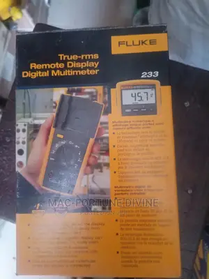 Original Fluke 233 Meter.