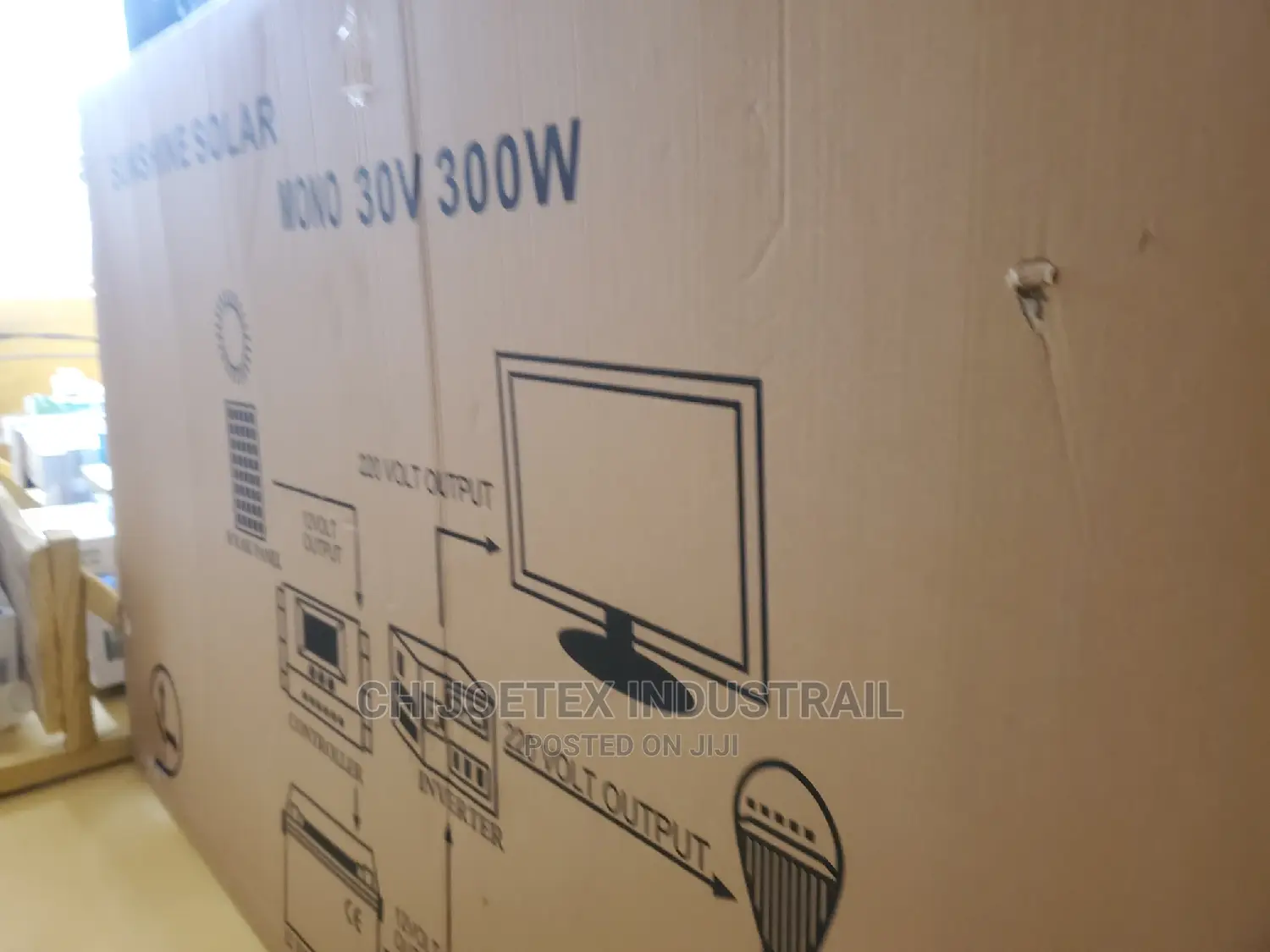 Standard Solar Panel 300watt Mono 30v.