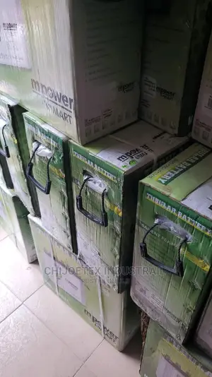 Original Tubular Solar Battery.