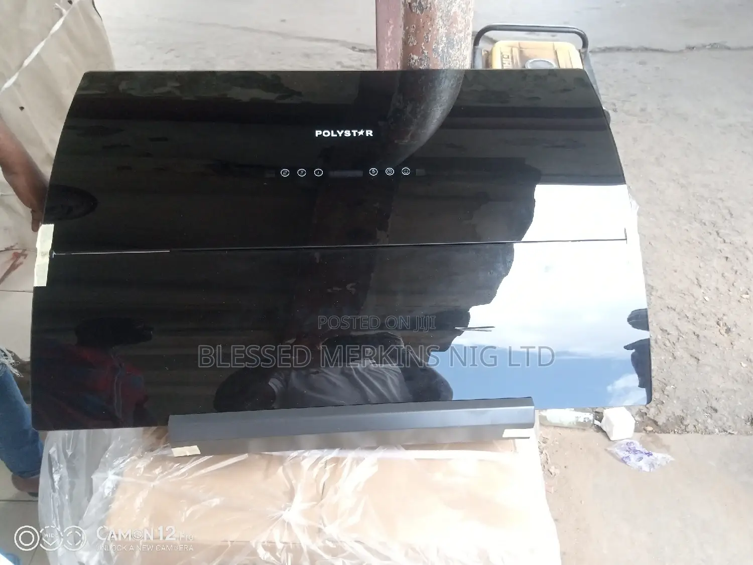 Polystar Cooker Hood Plasma 2in1