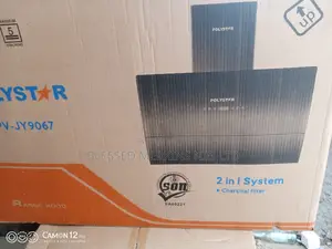 Polystar Cooker Hood Plasma 2in1