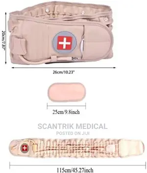 Decompression Waist Physio Back Belt Spinal Pain Relief