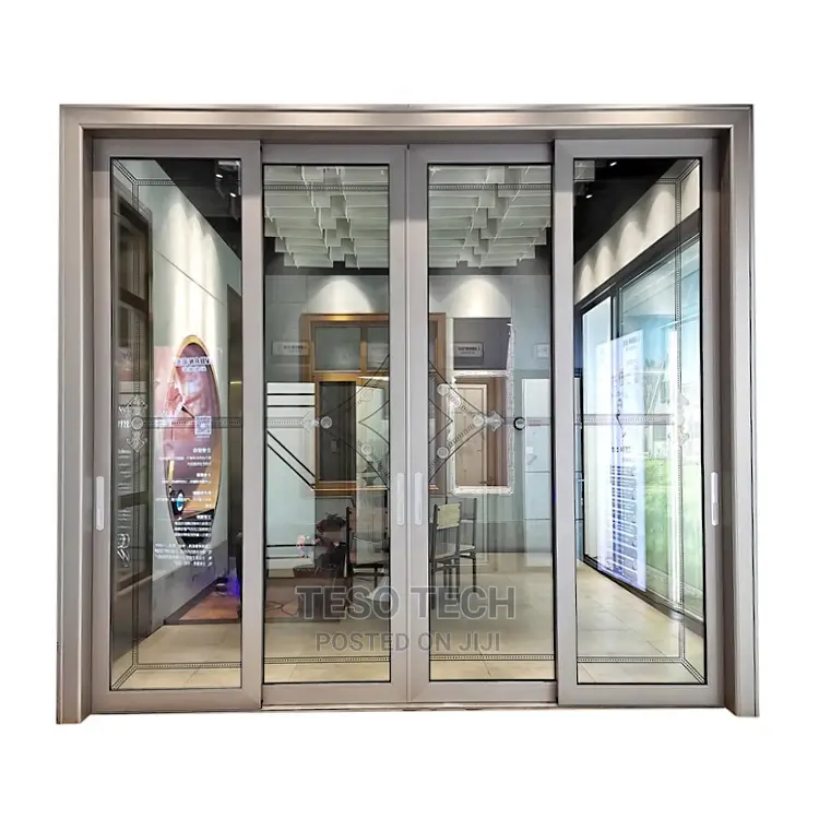Bank Installation Door