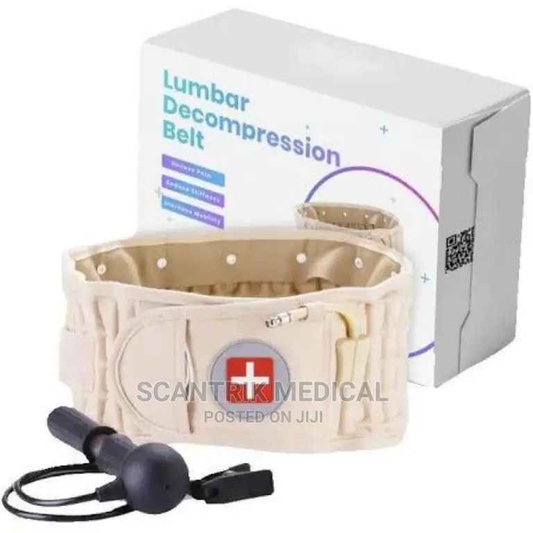 Portable Decompression Belt Back Support-Spine Air Traction