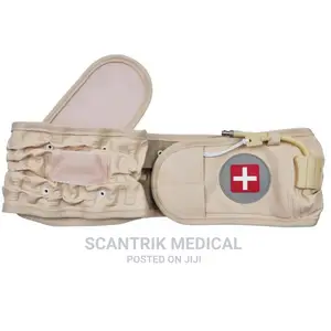 Portable Decompression Belt Back Support-Spine Air Traction