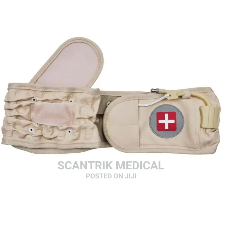 Portable Decompression Belt Back Support-Spine Air Traction