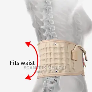 Back Support-Spine Air Traction Belt to Relieve Back Pain