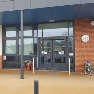 Swing Door for Banks
