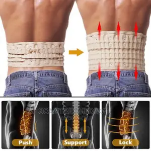 Quality Belt Back Support-spine Air Traction Belt To Relieve