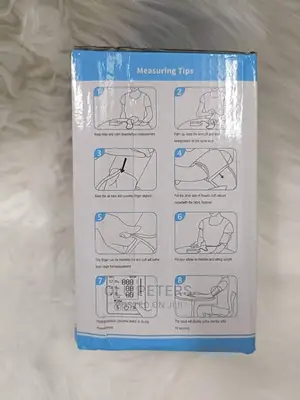 Electronic Blood Pressure Monitor