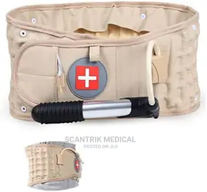Belt Back Support-Spine Air Traction Belt Relieve Back Pain