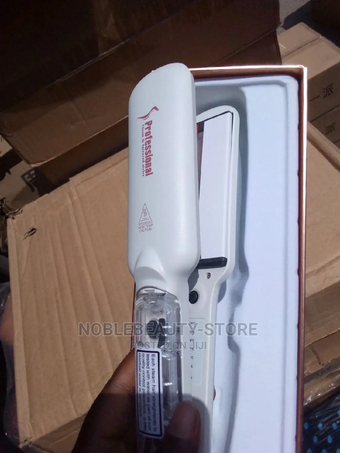 Professional Infrared Steaming Straightener