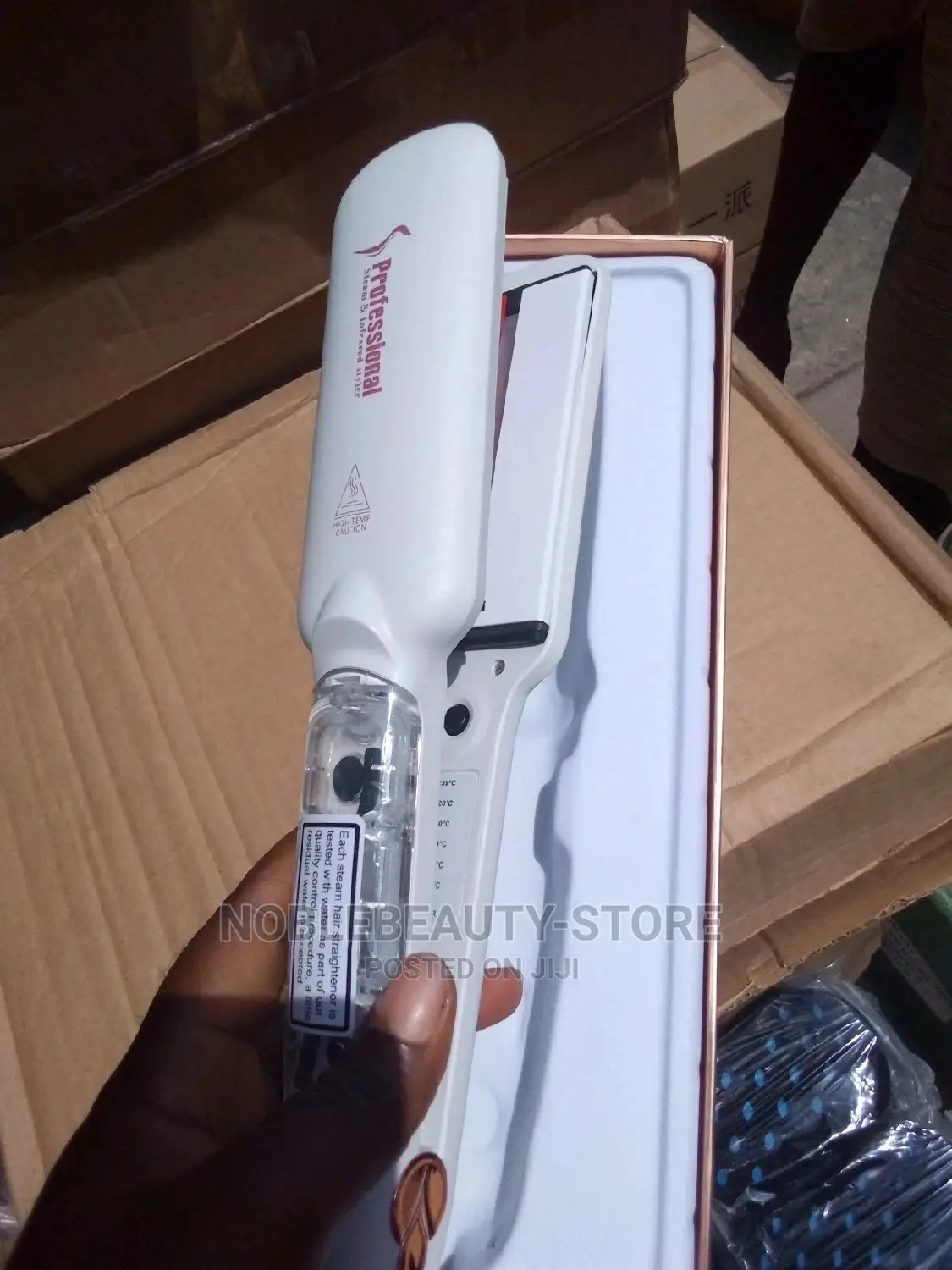 Professional Infrared Steaming Straightener