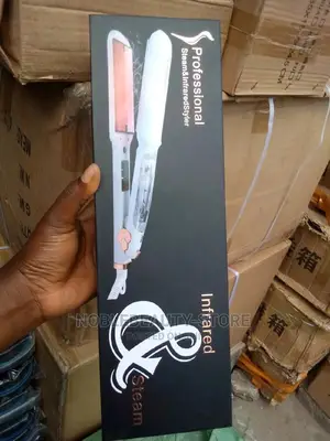 Professional Infrared Steaming Straightener