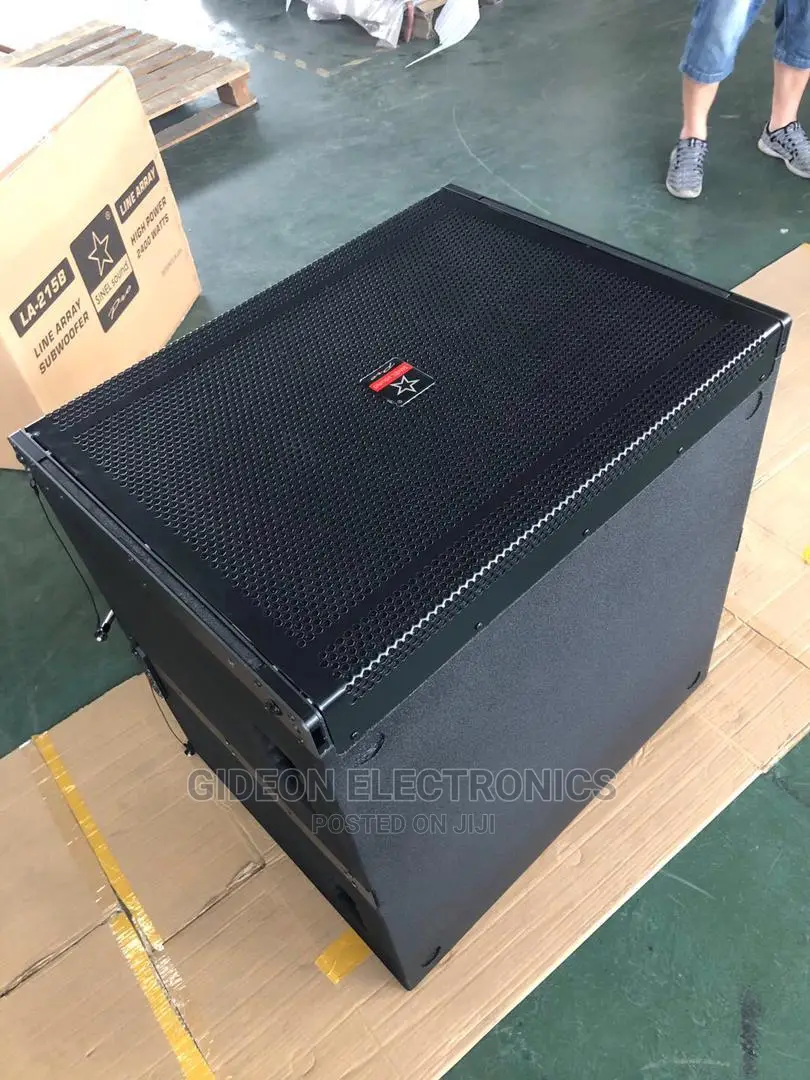 Line Array Speakers.