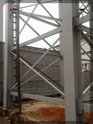 Interior and Exterior Aeration Tank Lining