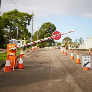 Boom Barrier by Tesotech
