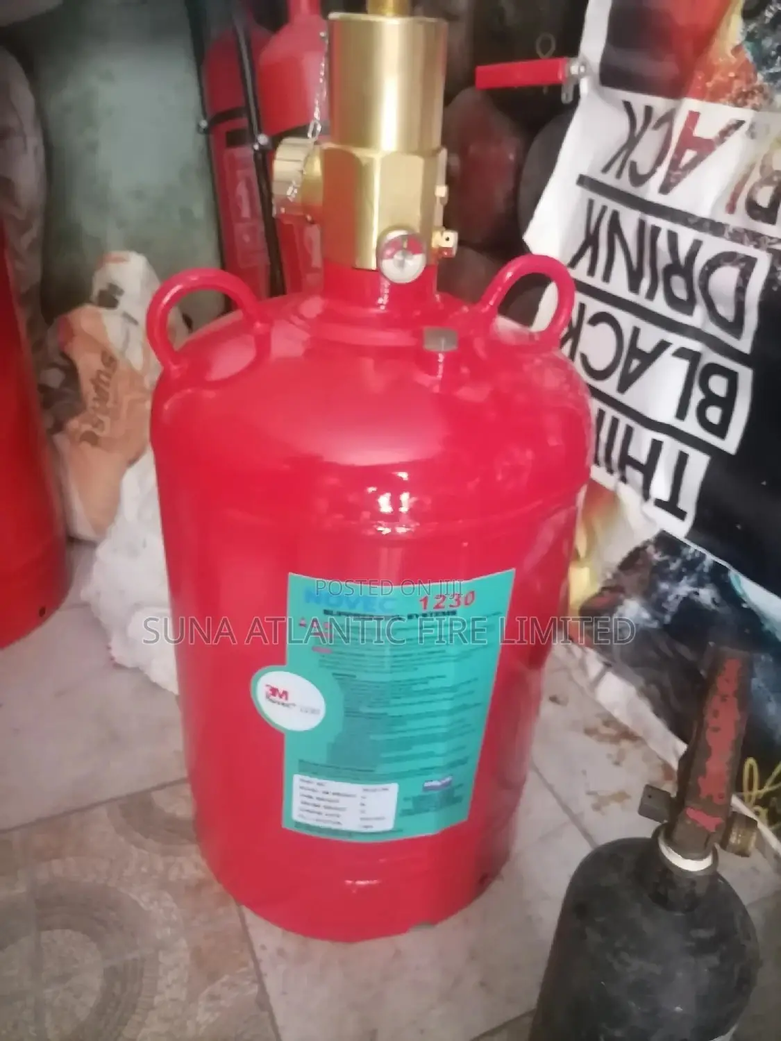 Fm 200 Cylinder 52liters