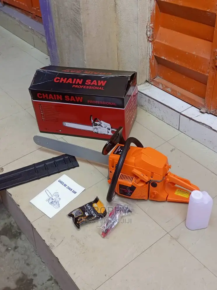 Professional Petrol Chainsaw Machine