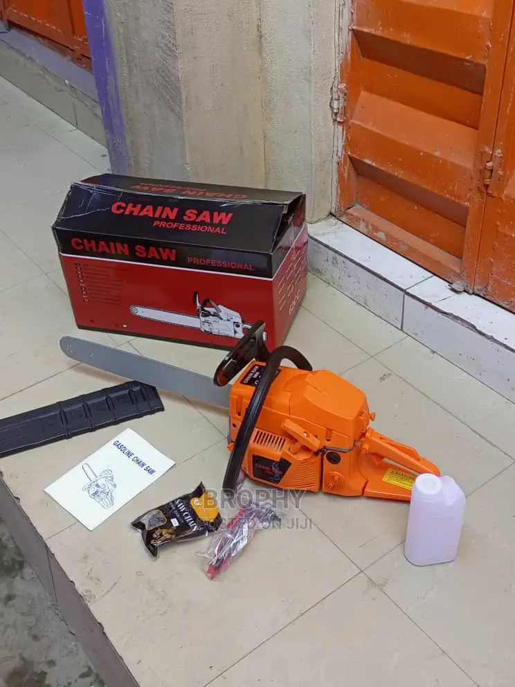 Professional Petrol Chainsaw Machine