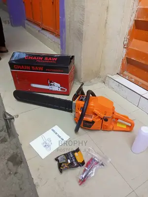 Professional Petrol Chainsaw Machine