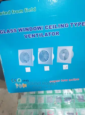 6 Inches Extractor Fan