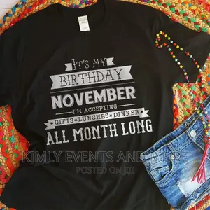 Branded Event Tshirt