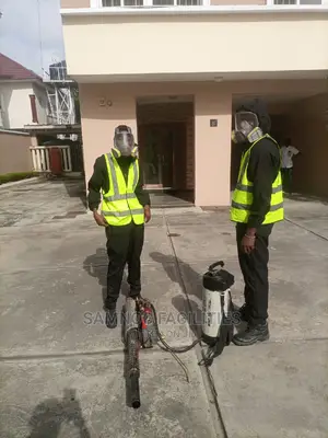 Fumigation and Pests Control of an Estate in Ikoyi