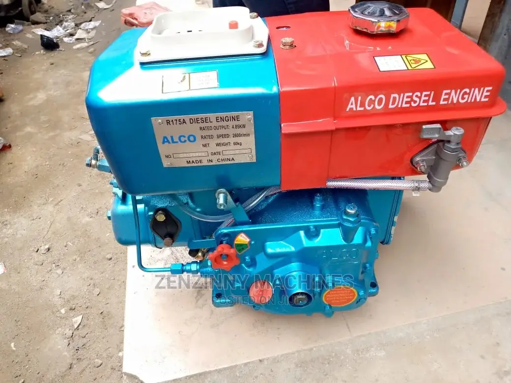 Atlas 175 Diesel Engine