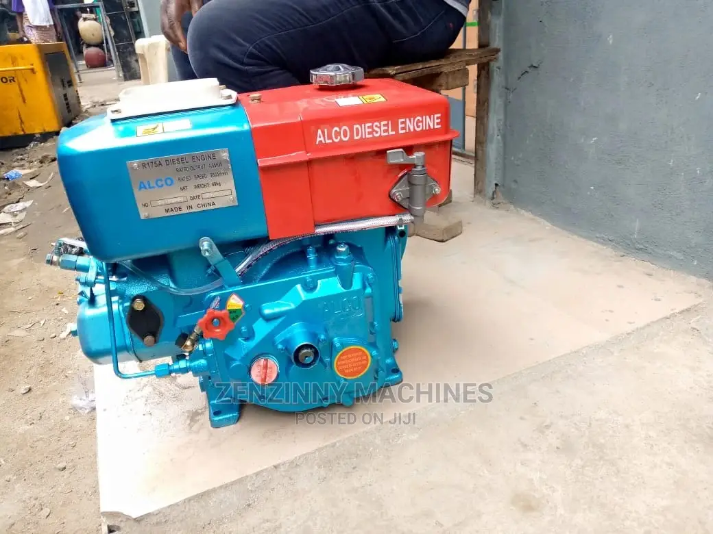 Atlas 175 Diesel Engine