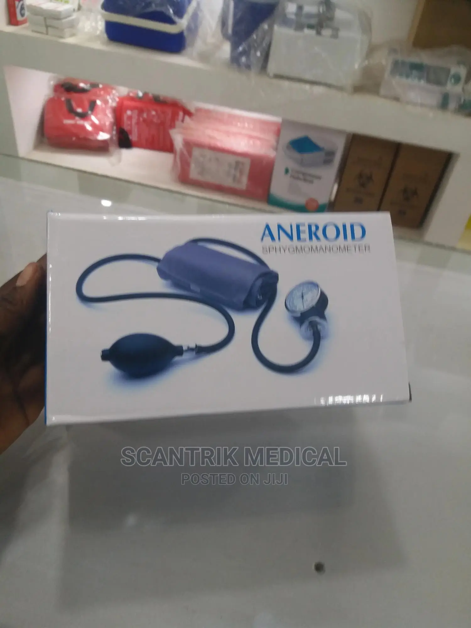 Aneroid Sphygmomanometer (Blood Pressure Cuff)