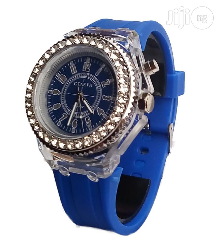 Women's Led Wrist Watch