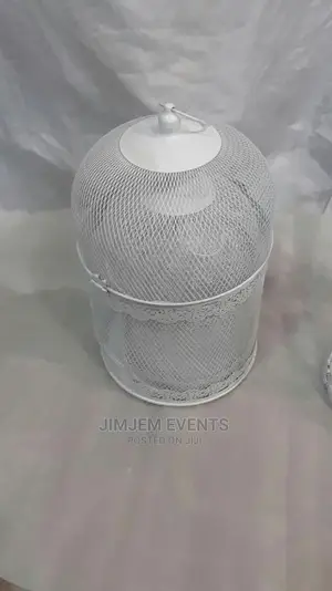 3pieces Bird Cage for Decorations.
