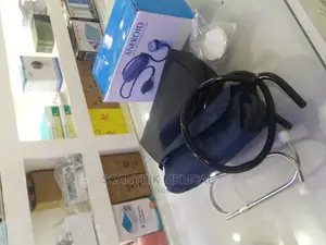 Portable Aneroid Sphygmomanometer Blood Pressure Measure