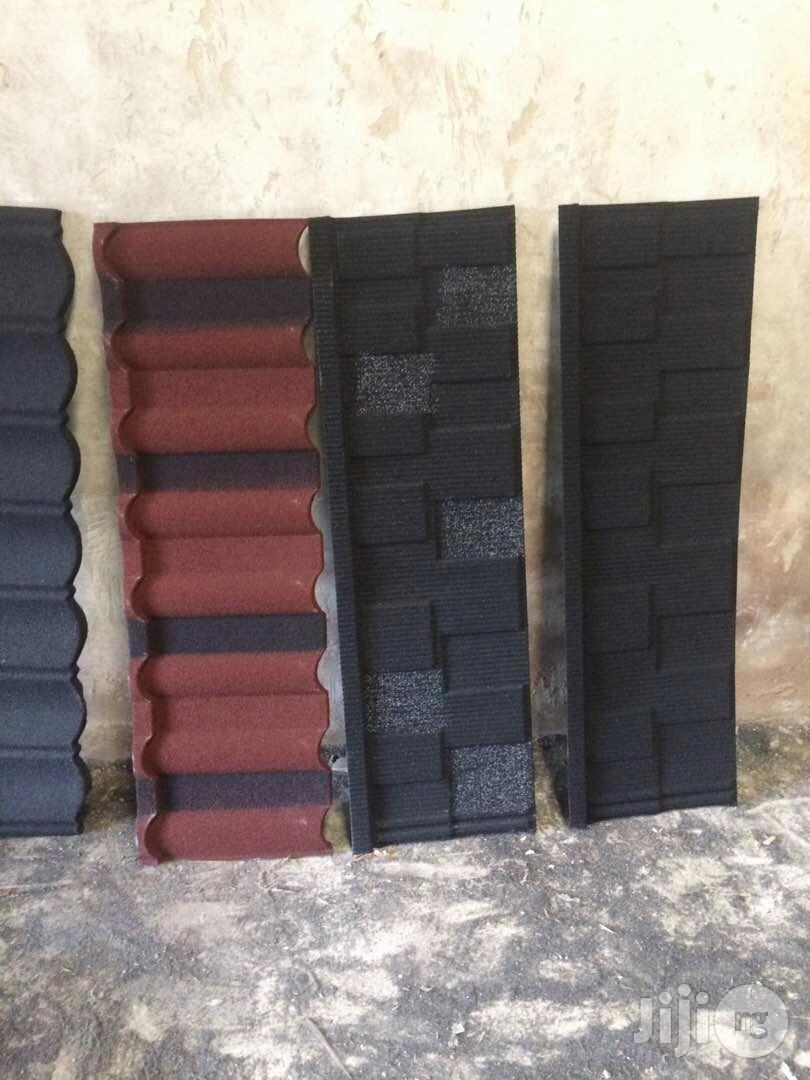 Anti Rust Quality Stone Tiles Roofing Sheet