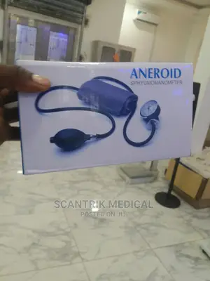 Portable Blood Pressure Measure Kit Cuff Stethoscope